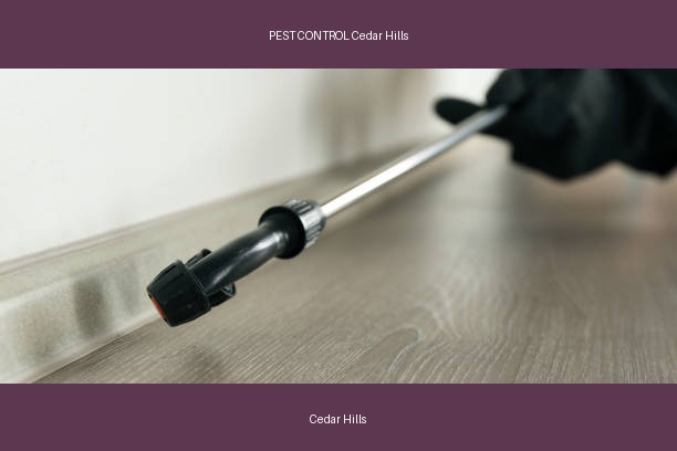 PEST CONTROL Cedar Hills